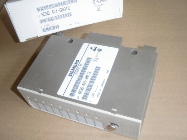 6ES5421-8MA12 SIMATIC Digital-Eingabe 8x24VDC